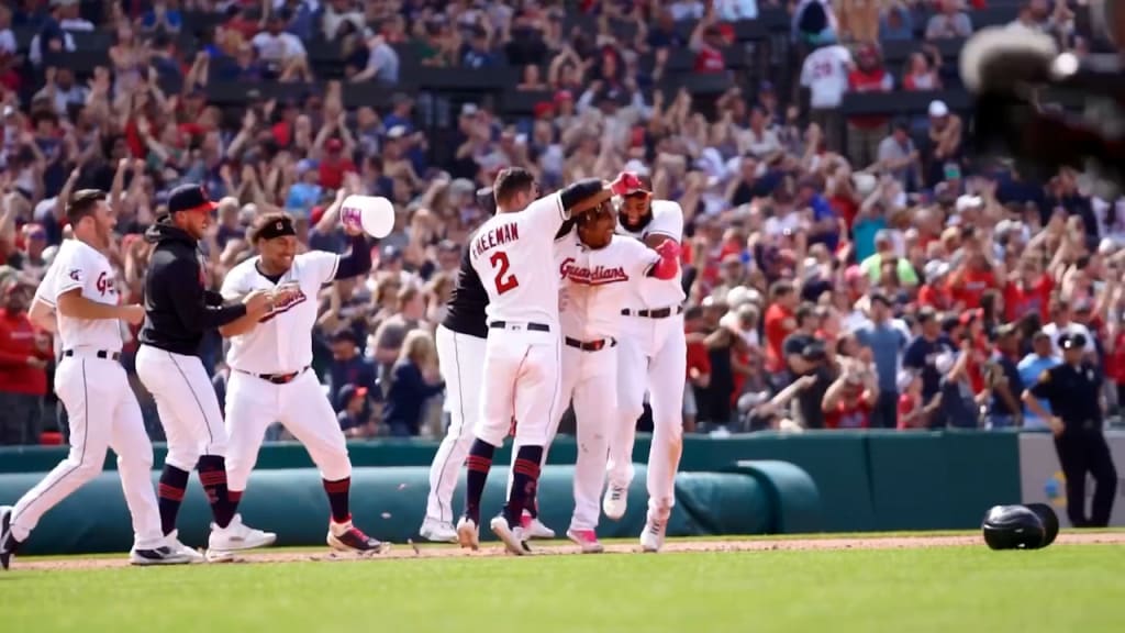 José Ramírez double walkoff over St. Louis Cardinals