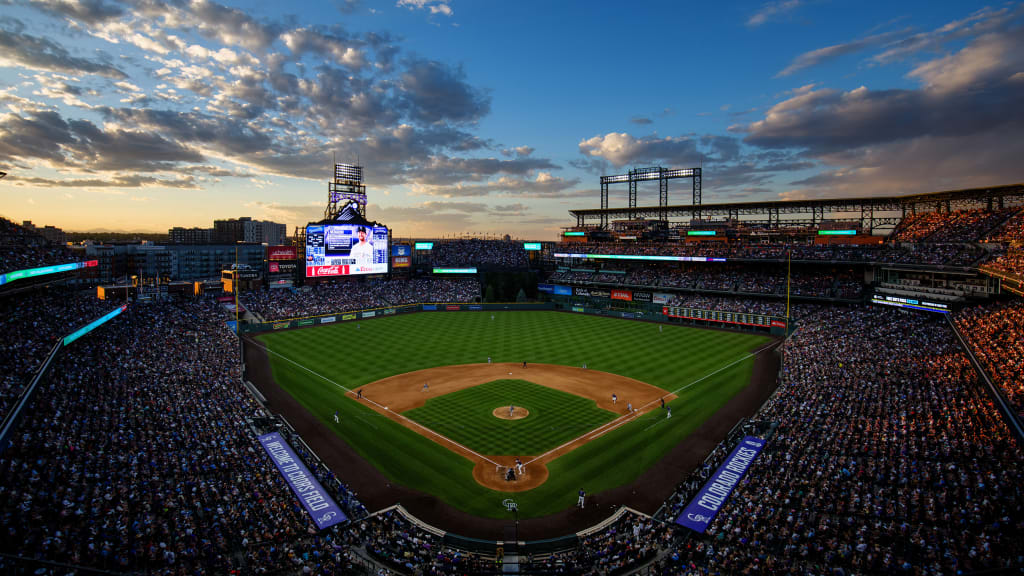 Coors Field is infamous not only for the way the ball carries, but how much ground fielders need to cover.