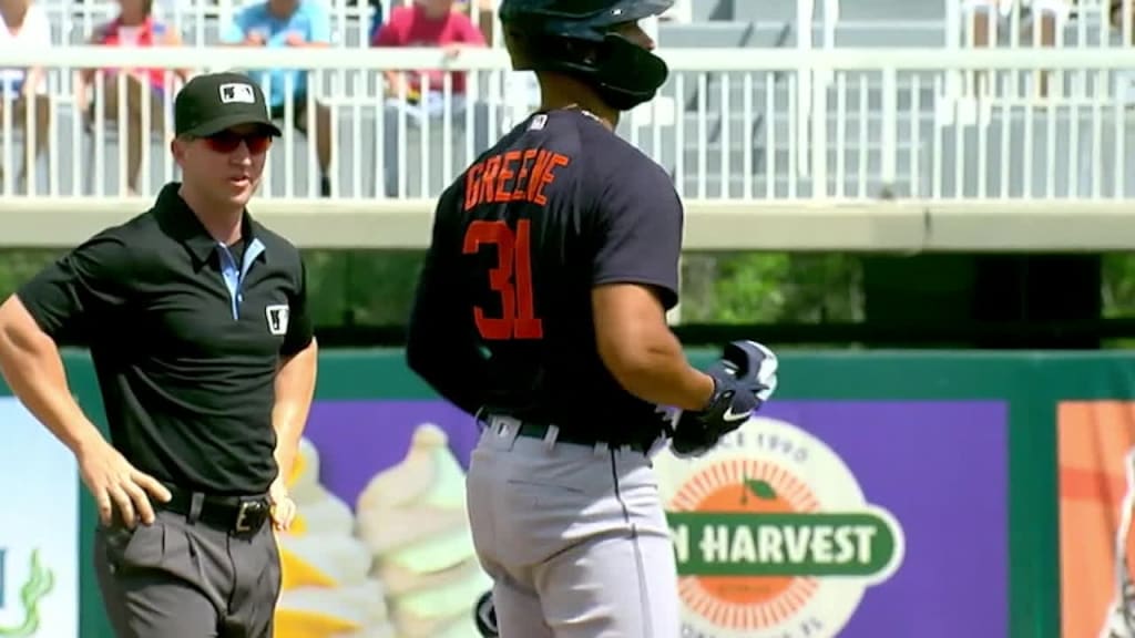 Riley Greene Smacks Homers & Line Drives in Batting Practice