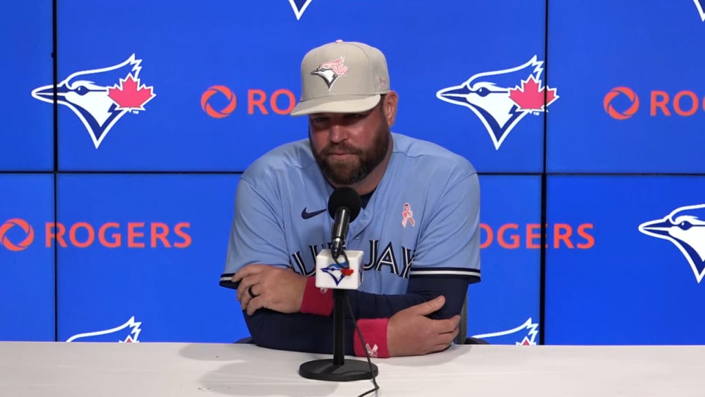 Toronto Blue Jays Fourth of July hats given new look