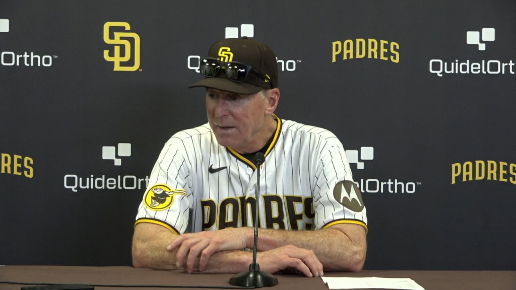 Bob Melvin on the Padres' loss