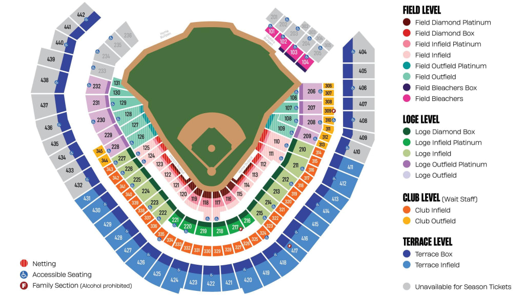 Seating & Pricing | Season Seat Members | Milwaukee Brewers