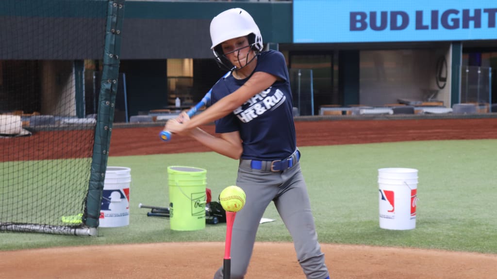 Texas Rangers - Our annual Equipment Drive starts today! Thru September  9th, drop off any new or used ⚾️ & softball gear for area youth ballplayers  to enjoy. #AHeartForKids