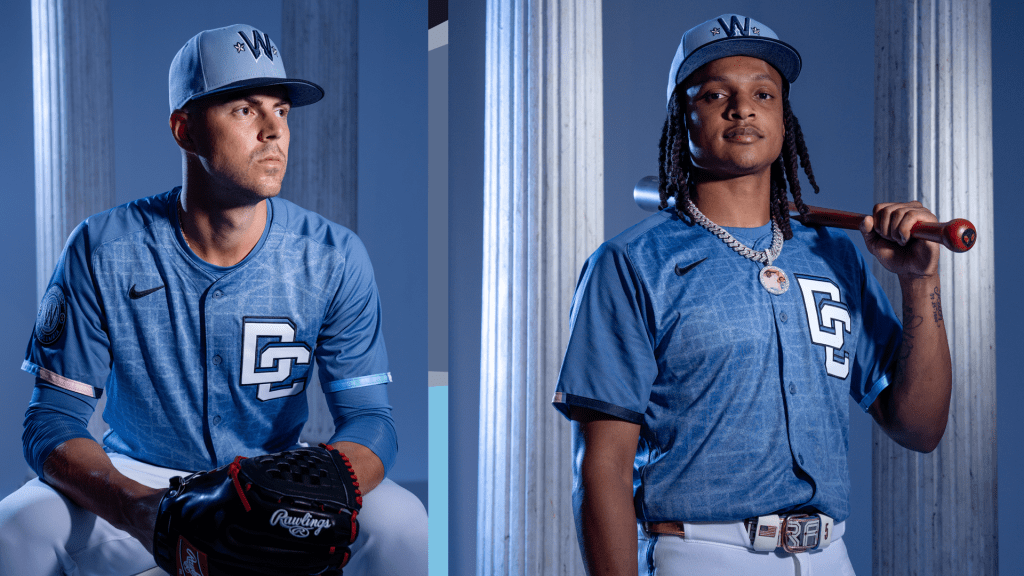 Nationals release 2025 City Connect uniforms