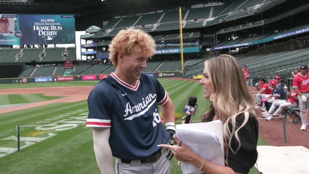 BASEBALL: Conroe's Luther finishes 5th at MLB Jr. Home Run Derby