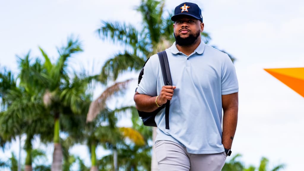 Meshach Sullivan is in his fifth season with the Astros and his first as the senior coordinator of communications.