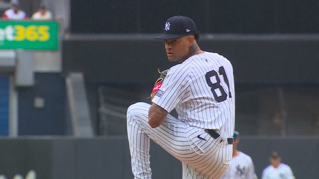 Aaron Boone on Luis Gil being out with lat strain