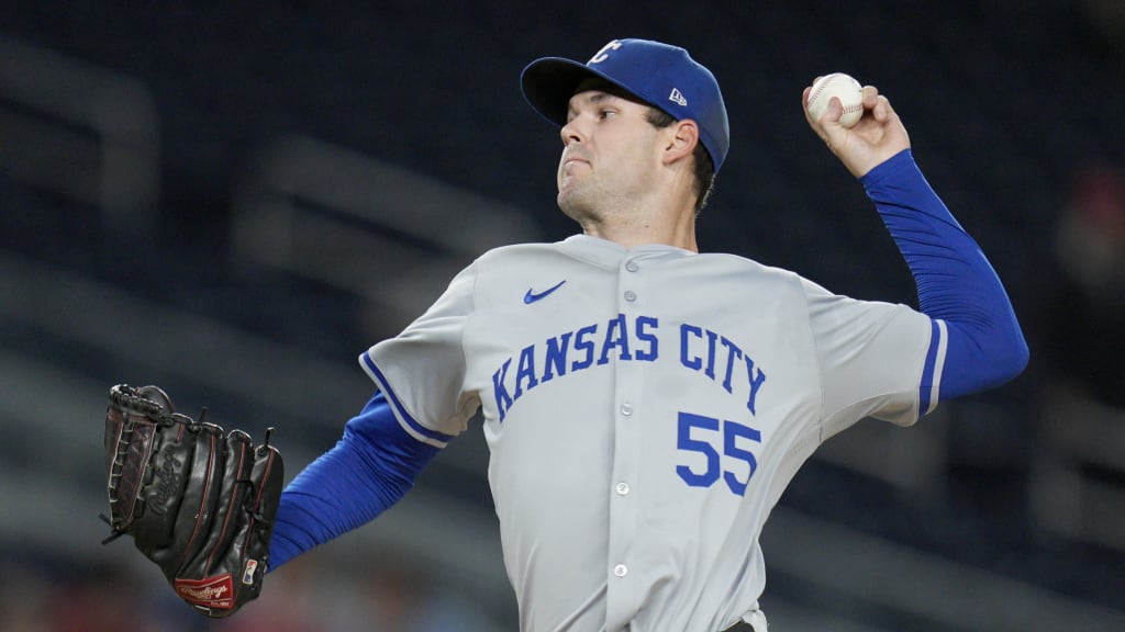 Cole Ragans strikes out six in six innings