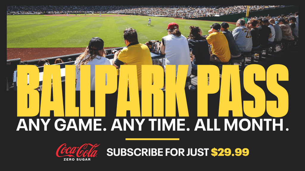 Ballpark Pass Pittsburgh Pirates