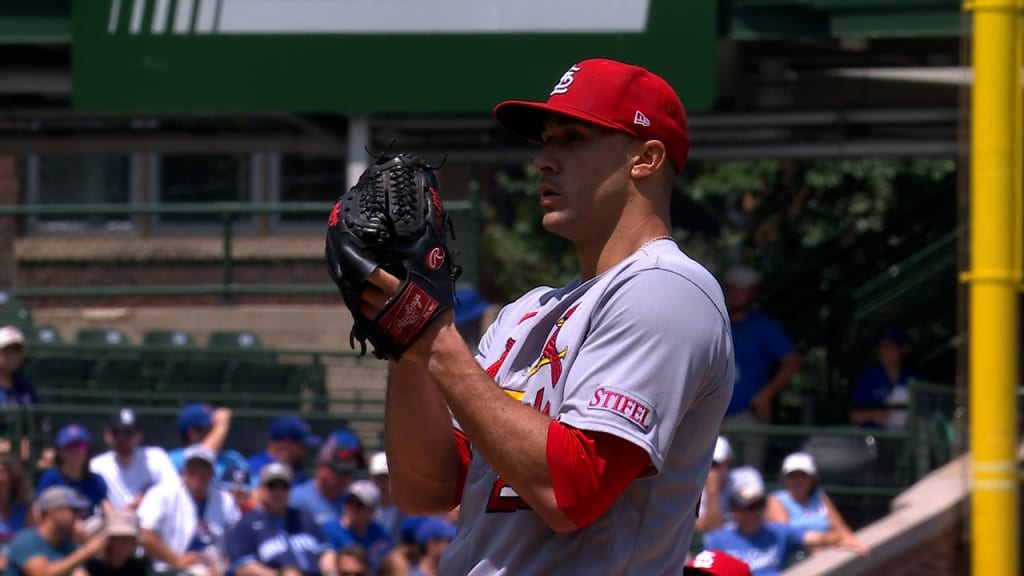 Tyler O'Neill getting back in groove as Cardinals lose to Cubs