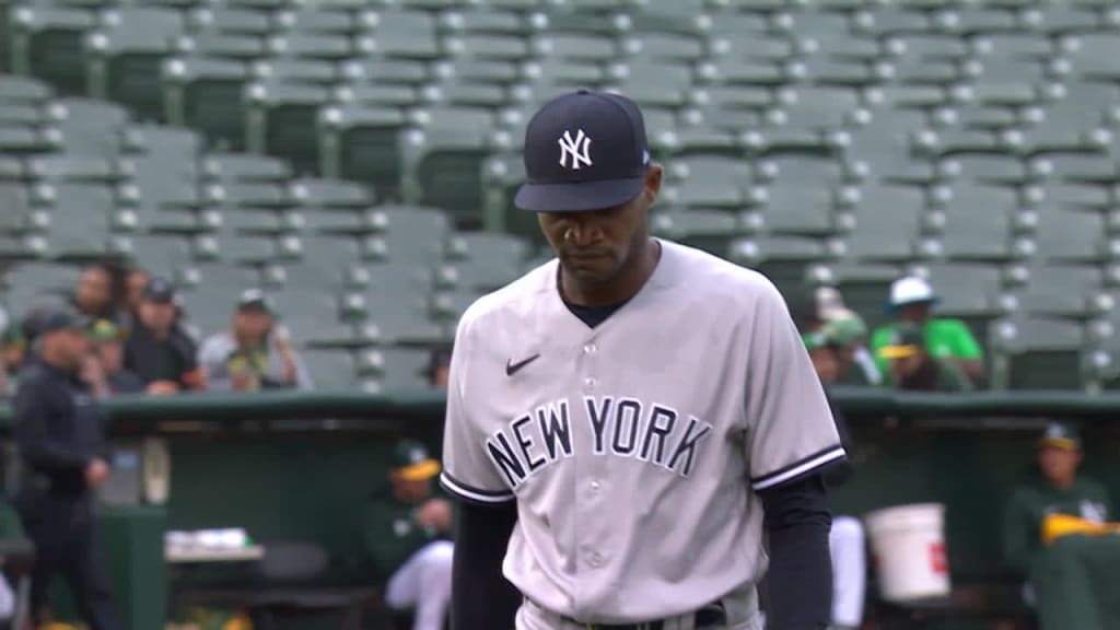 New York Yankees Domingo German and Kyle Higashioka Perfect