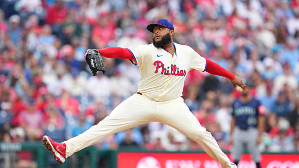 José Alvarado's option picked up by Phillies