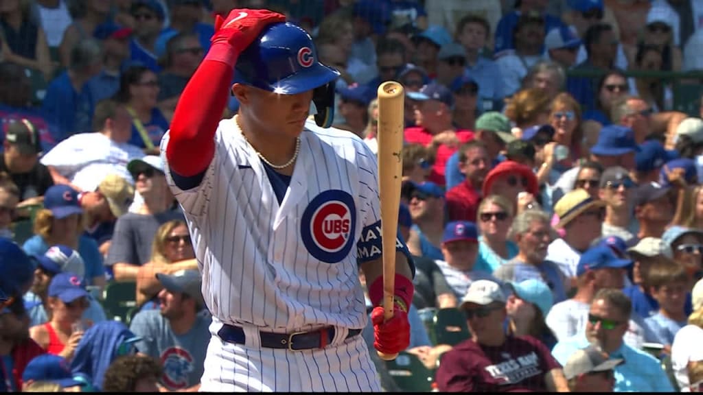 Seiya Suzuki hits home run in Cubs' series win vs. the Royals