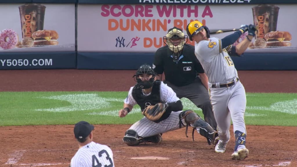 Willy Adames has priceless reaction to meeting Derek Jeter in New York