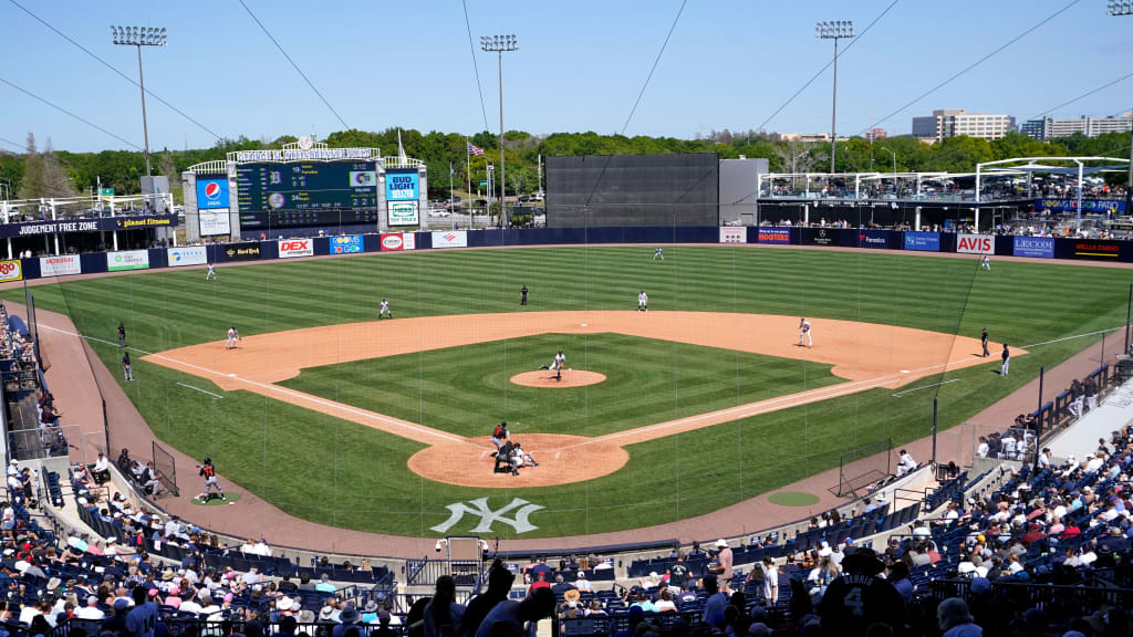 Yankees spring training 2023 at George M. Steinbrenner Field