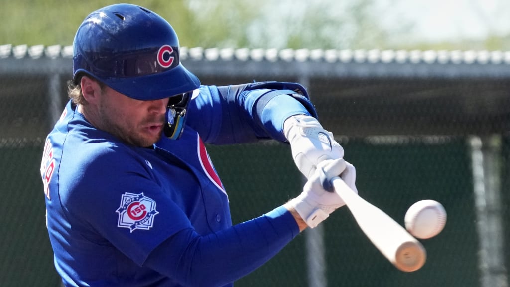 Nico leaning into his strengths at Cubs camp