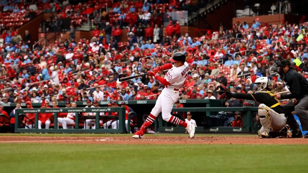 Lars Nootbaar jumps back into the lineup and into a crowded outfield mix:  Cardinals Extra