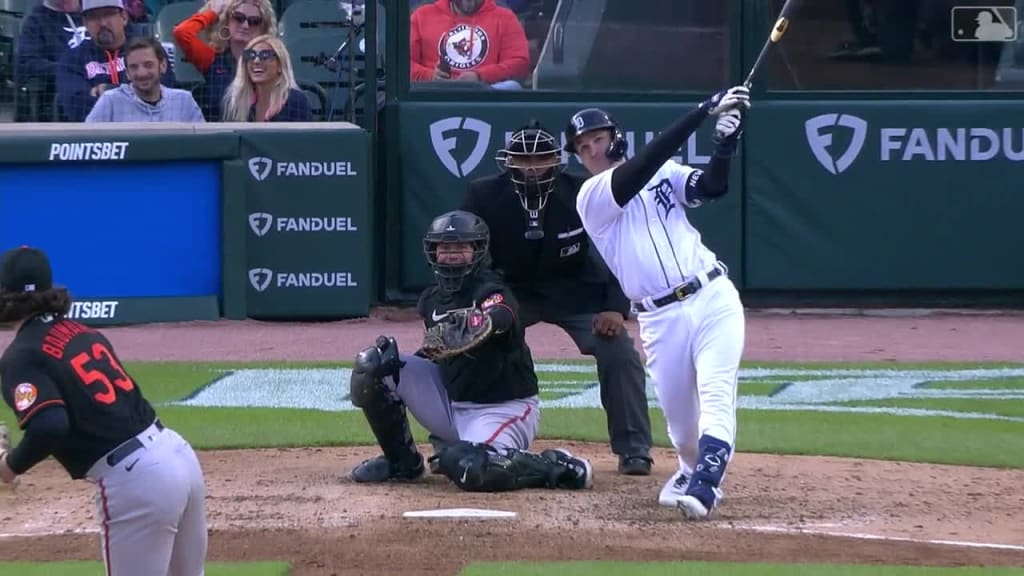 Tyler Nevin's three-run homer (1)