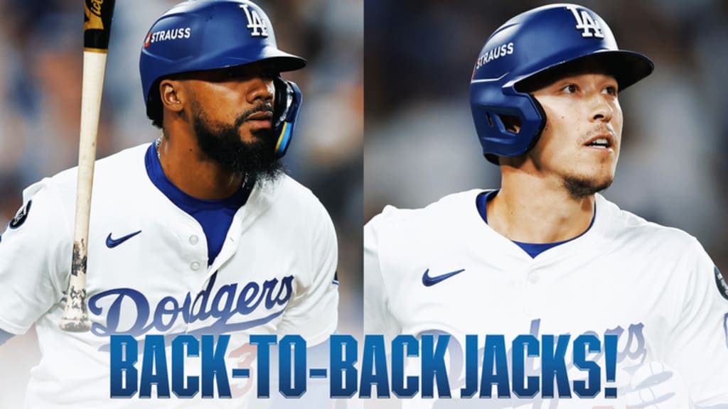 Teoscar Hernández, Tommy Edman homer for Dodgers in NL Wild Card
