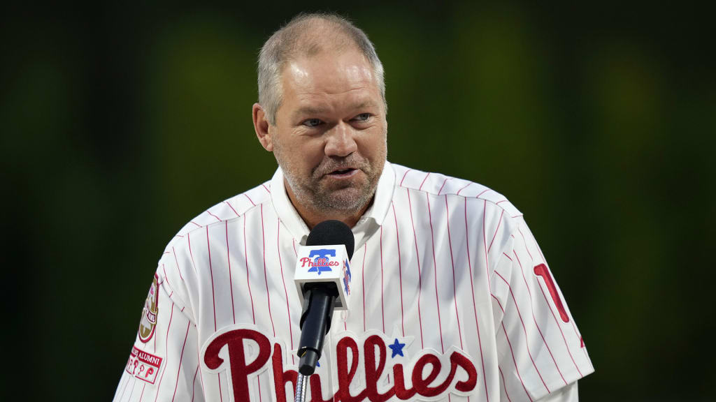 Scott Rolen inducted into Phillies Wall of Fame
