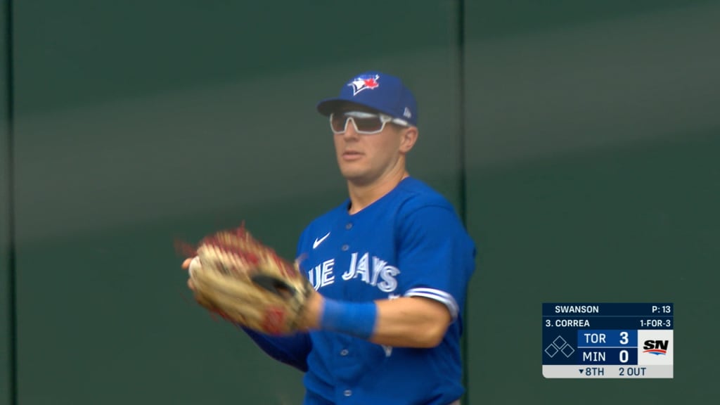 Blue Jays outfielder Daulton Varsho is getting hot at the plate and we're  here for it