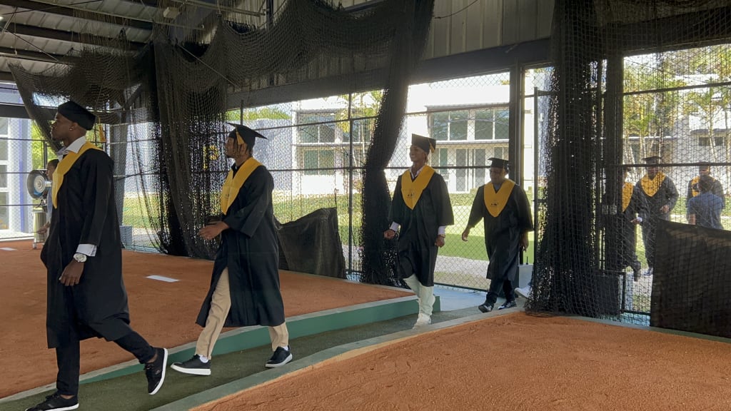 The academy was so successful, staff members such as housekeepers and maintenance workers also began taking classes.