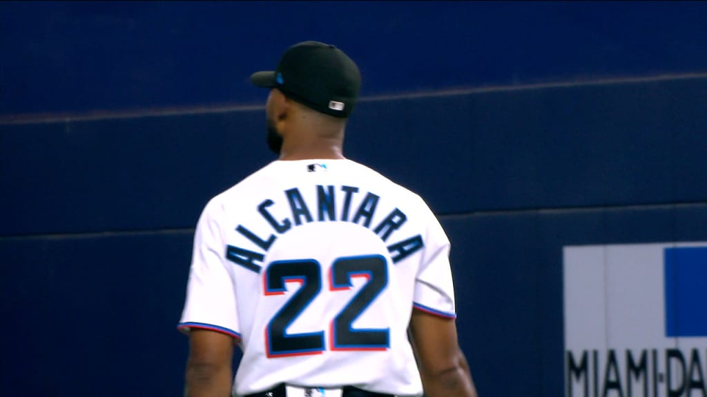 MLB - An incredible season continues for Sandy Alcantara.