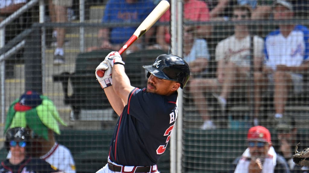 Baldwin isn't just hitting the ball this spring ... he's crushing it