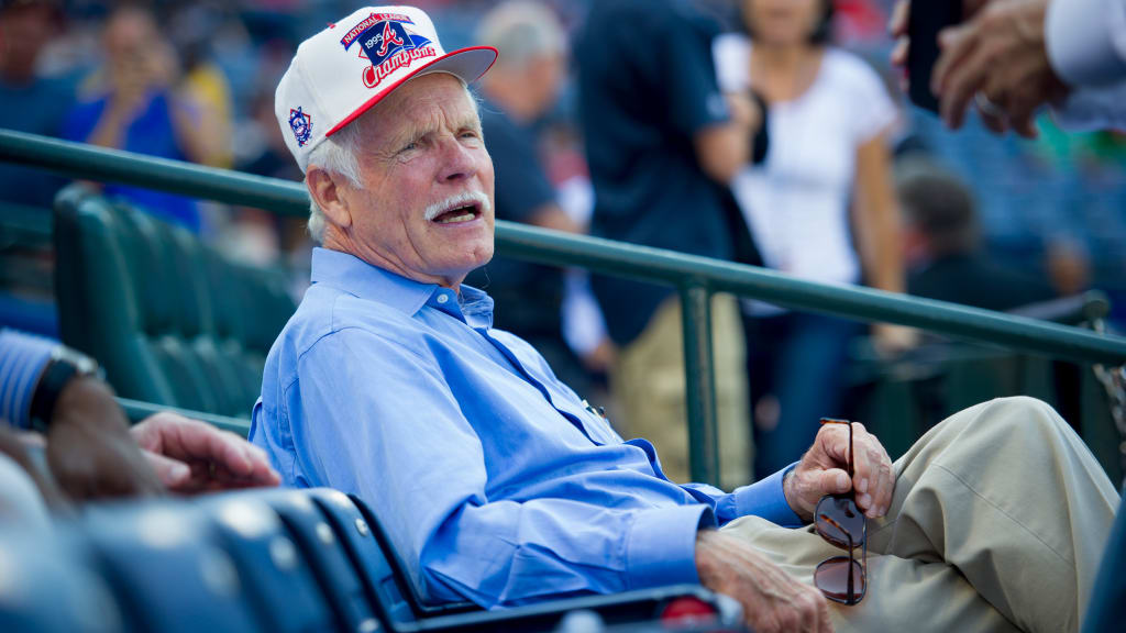 Braves mourn passing of former owner Ted Turner