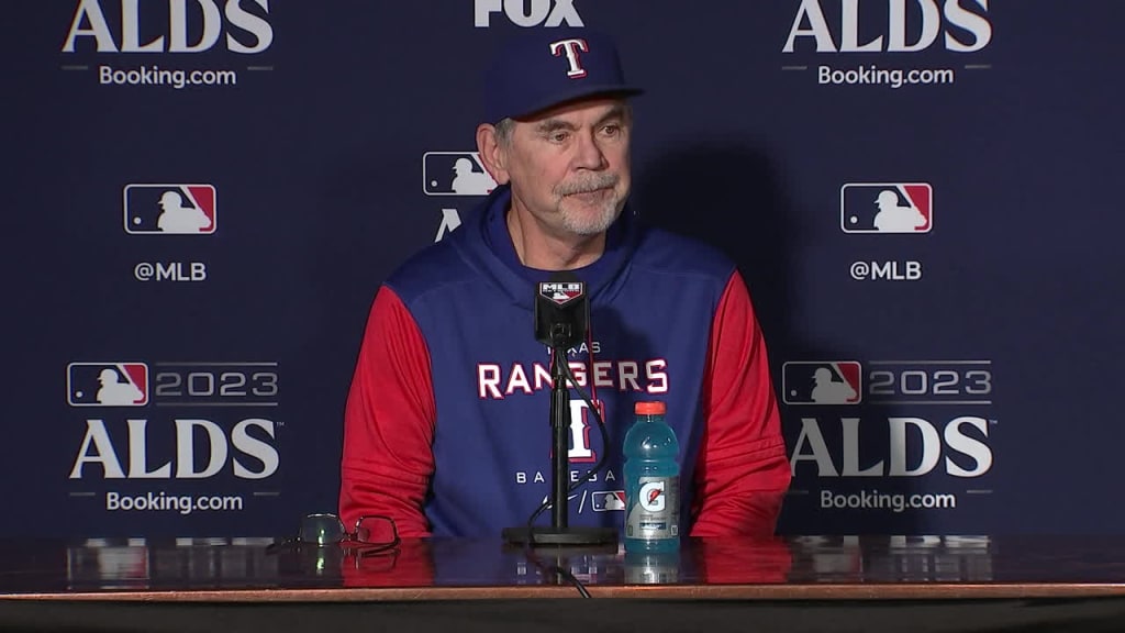 Bochy on Scherzer missing ALDS