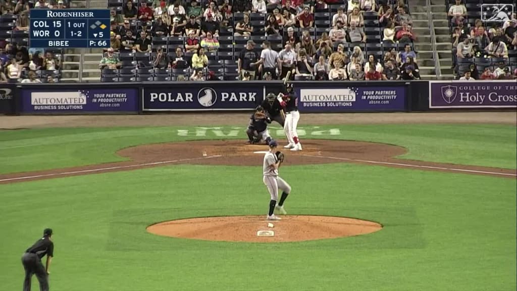 Tanner Bibee's eight strikeouts
