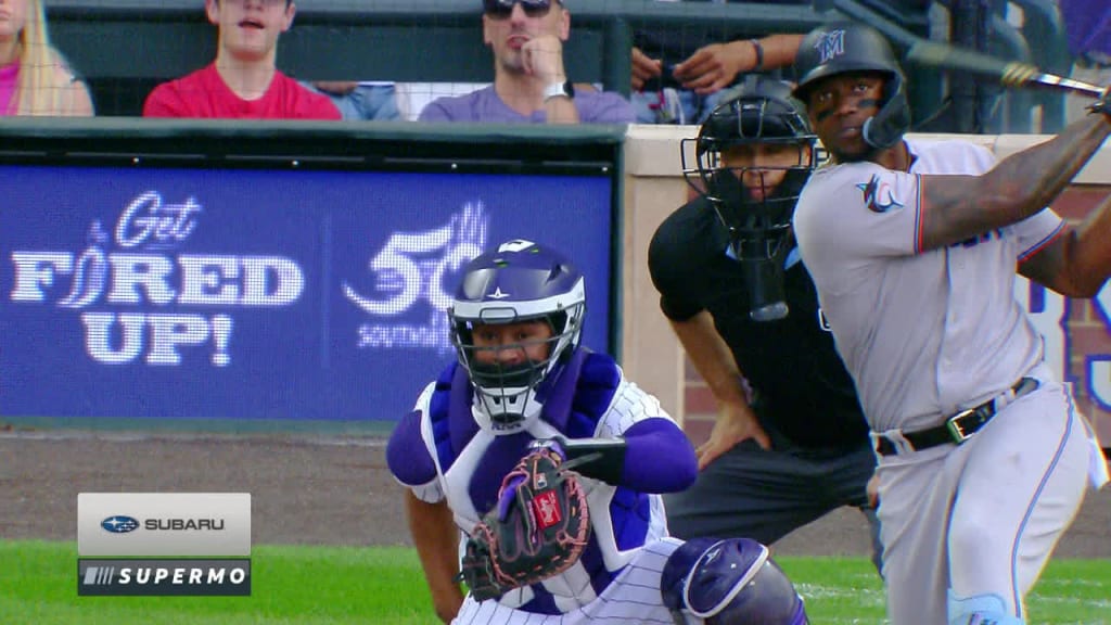 Marlins beat Rockies 10-2