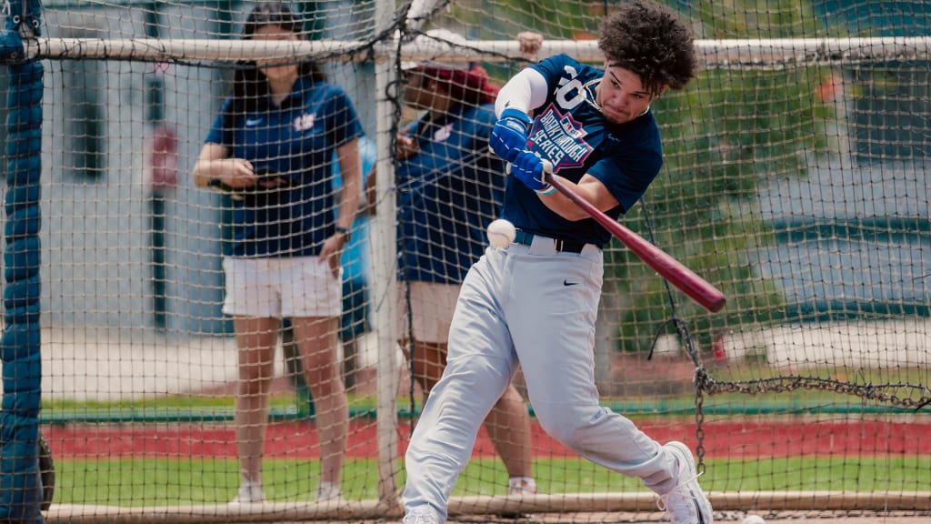 Adrián Beltré, Prince Fielder's sons at Breakthrough Series