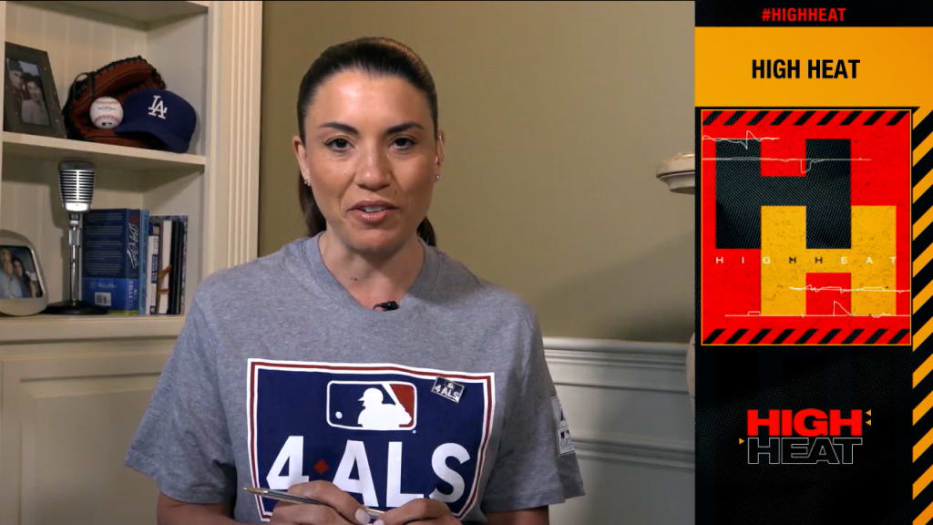 Yankees signed Baseball Is The Best shirt for Sarah Langs 