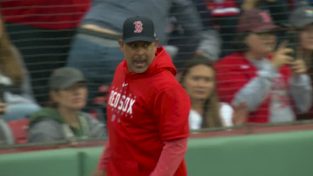 Why was Alex Cora ejected vs Rays? Red Sox manager tossed in the