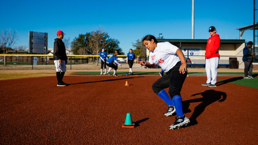 Texas Rangers Academy Notebook for January 20, 2023