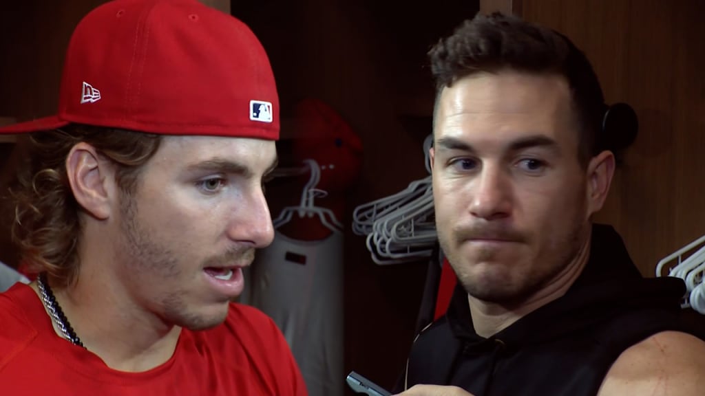 Phillies discuss Game 1 win