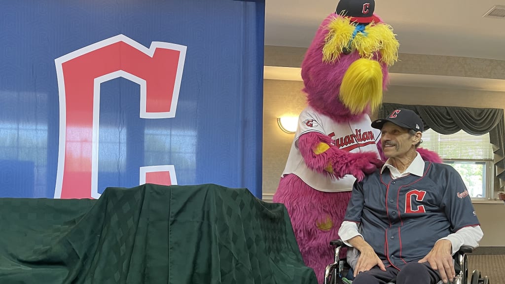 Slider the mascot to help honor Cleveland Guardians drummer John