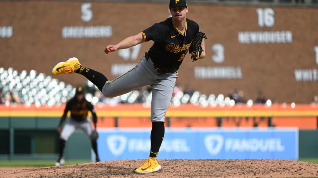 Paul Skenes dominates Tigers in 4th MLB start