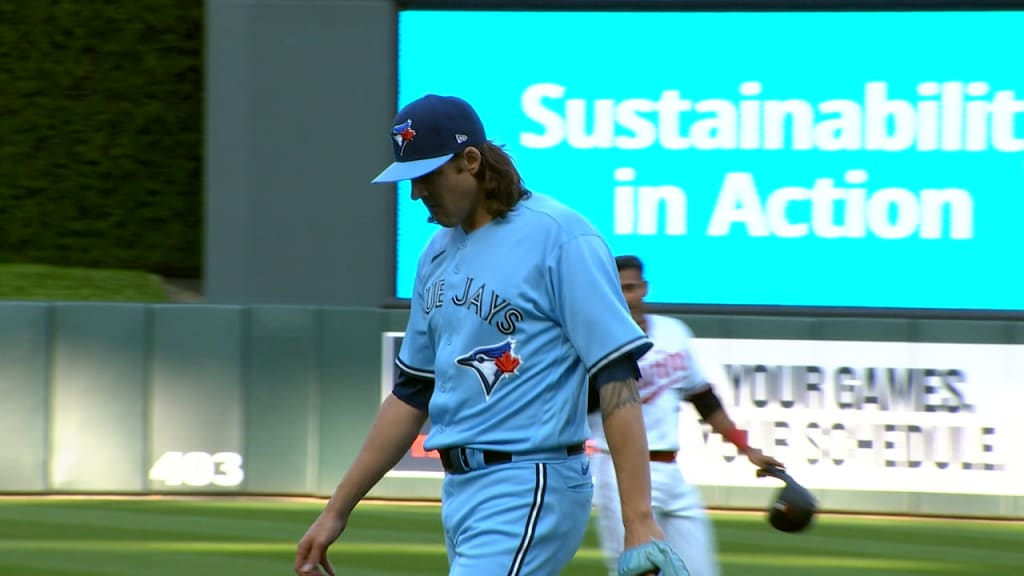 All Players Toronto Blue Jays 2021/22 Home Custom Jersey - Powder Blue