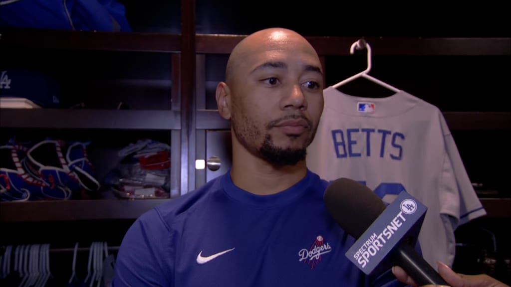 Dodgers' Mookie Betts Likely Out vs. Nationals Due to Injury; CT