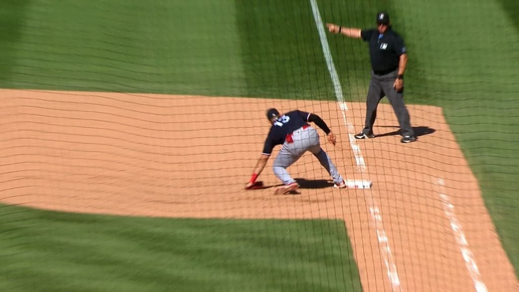 Bohm ejected for spiking bat after strike call, as the Twins beat the  Phillies - WHYY