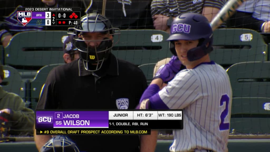 Jacob Wilson shares passion for game with his father and coach, ex-big  leaguer Jack