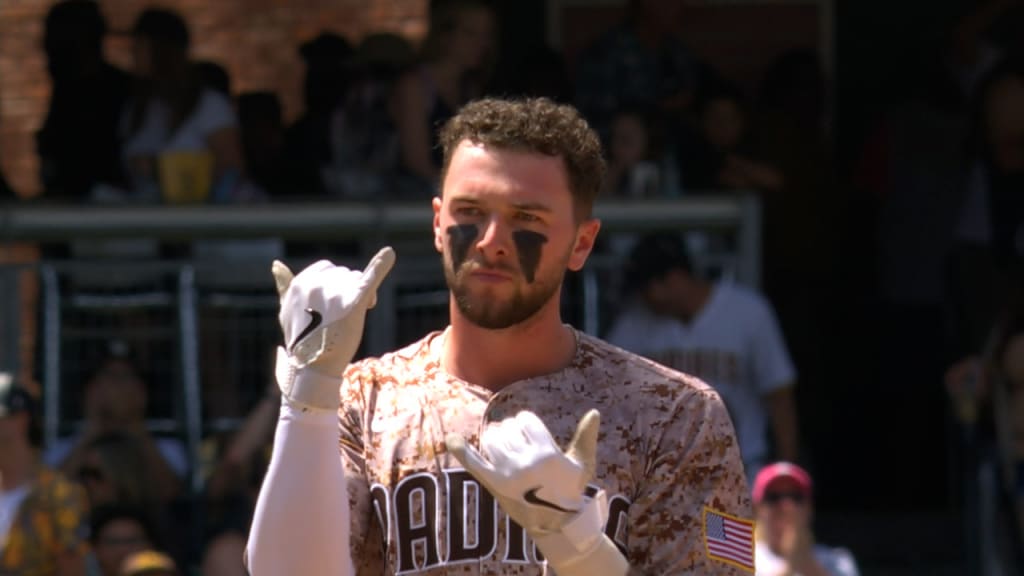 Jackson Merrill and James Wood reunite as Padres face Nationals