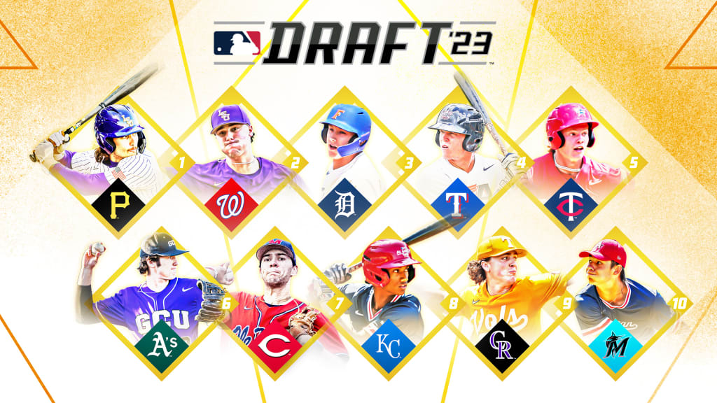 First MLB Mock Draft 2023