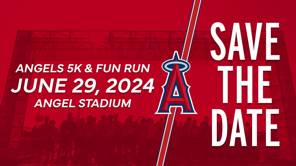 Angels 5K and Fun Run Los Angeles Angels