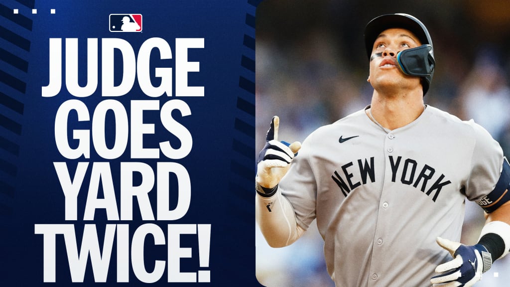 Aaron Judge's two home runs