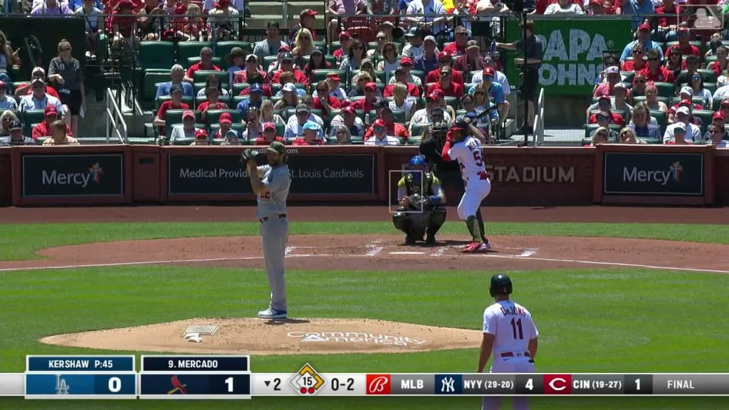 Cardinals beat Dodgers 10-5 on Sunday