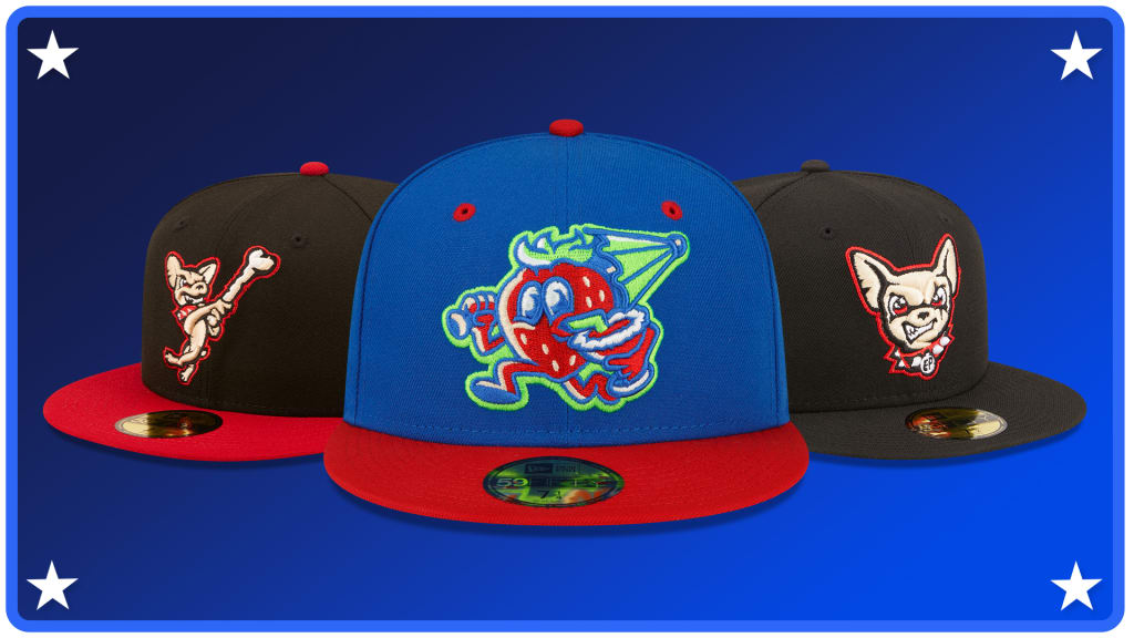 Minor league team hats best sale