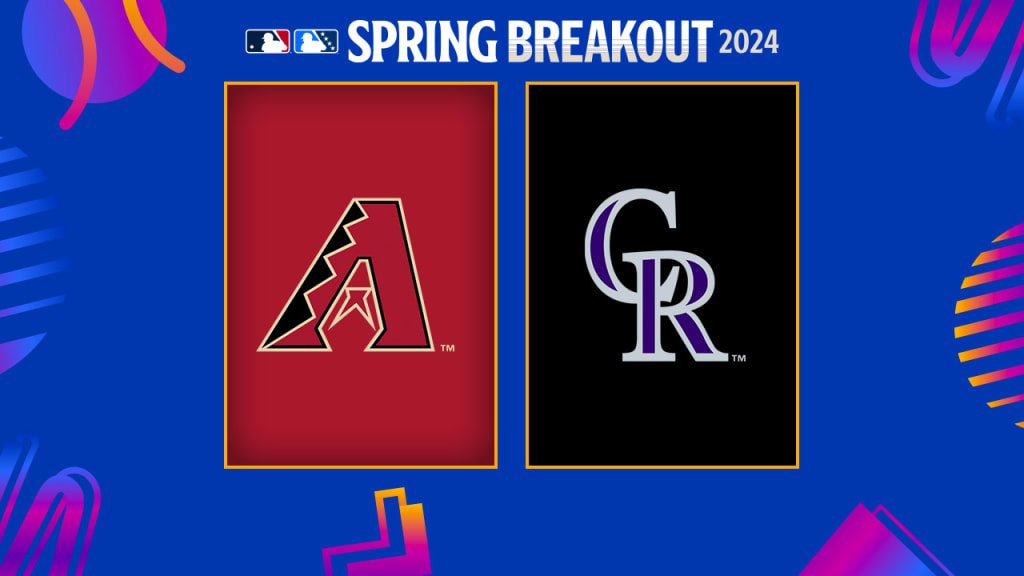 Spring Breakout: D-backs Webcast